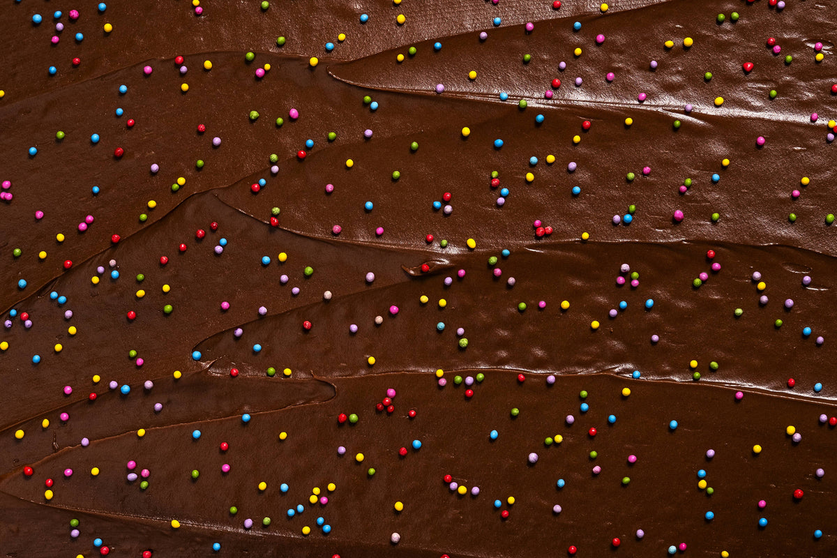 Dye-Free Rainbow Nonpareils Sprinkles, 3oz
