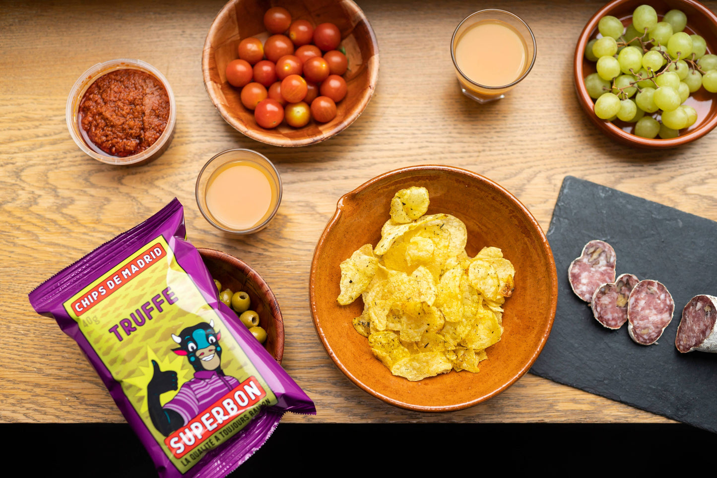 Superbon Truffle Chips