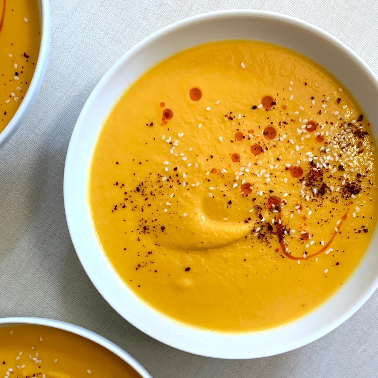 Winter Squash Soup with Coconut Milk / GF & DF - 32 ounces*