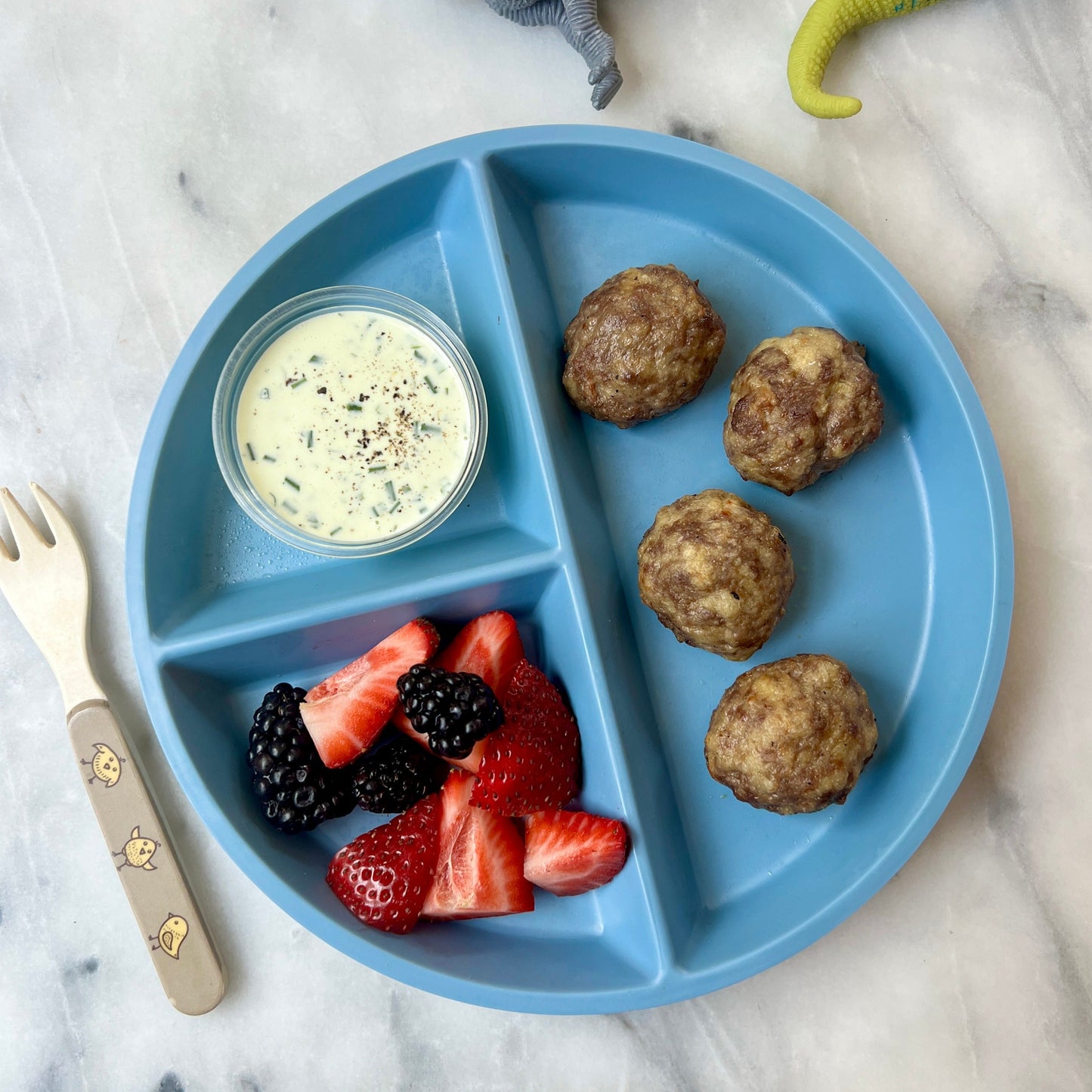 Baked Meatballs / Kid Friendly! - 8 meatballs*