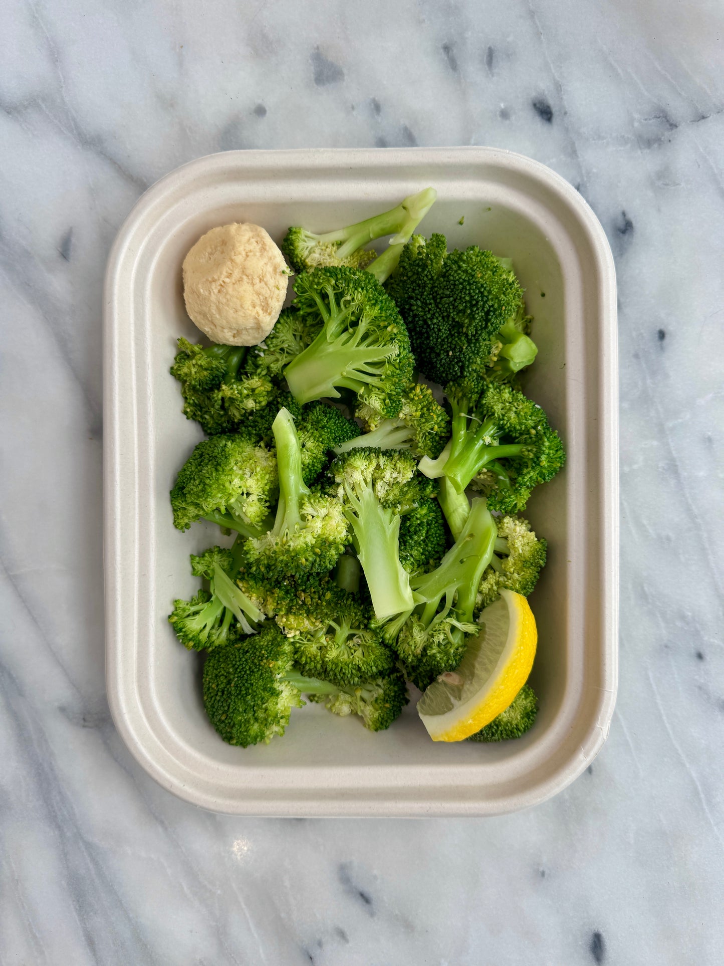Broccoli with MISO BUTTER- serves 4 / GF*