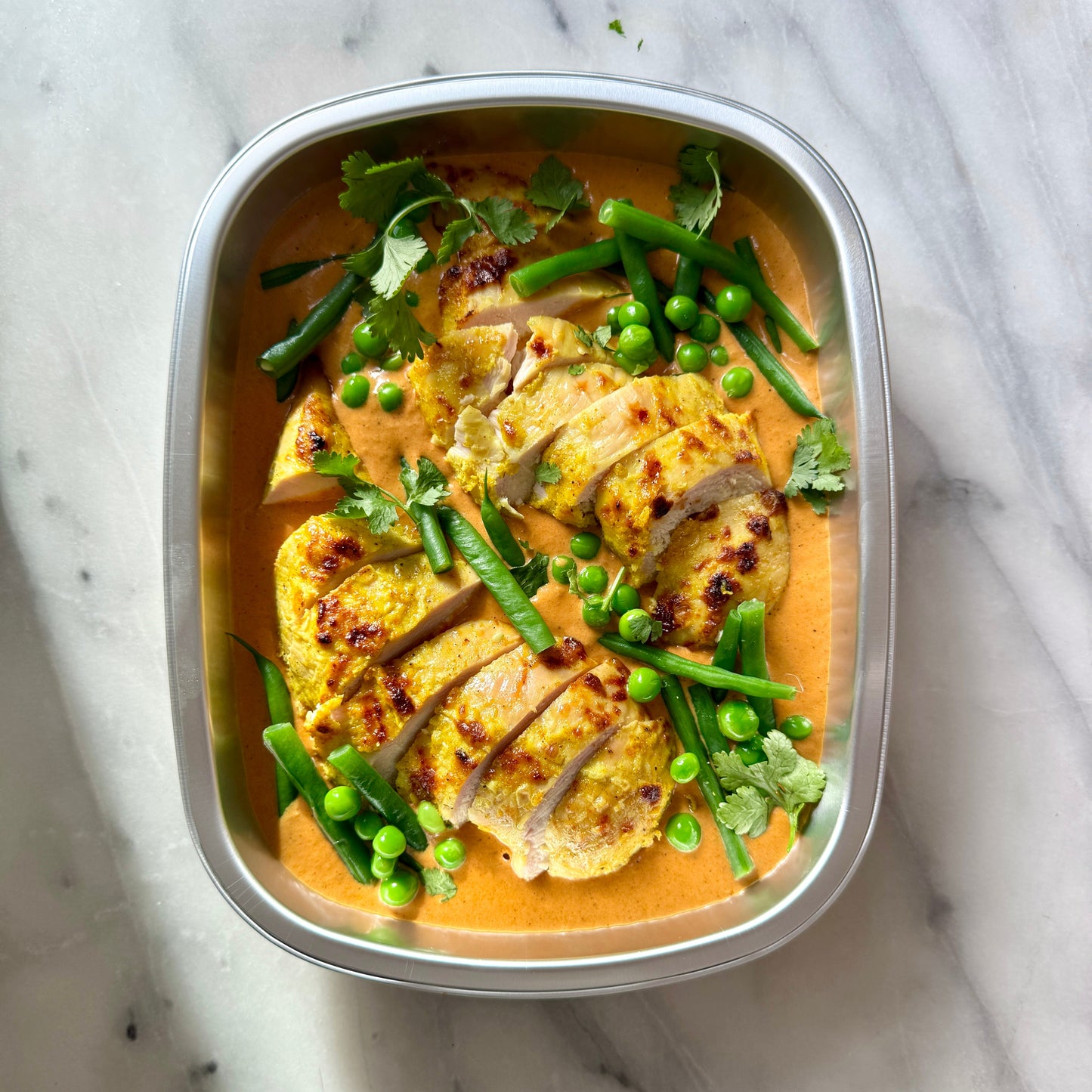 Butter Chicken (or Tofu!) / GF -serves 2-3