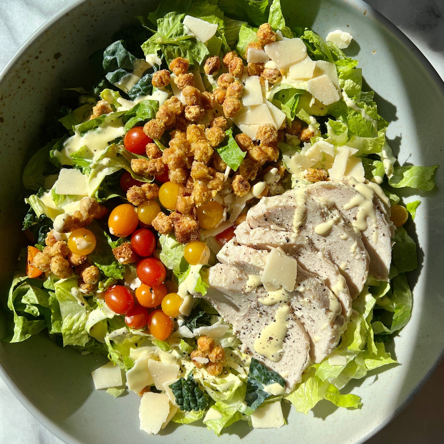 Caesar Salad / GF- serves 2-4