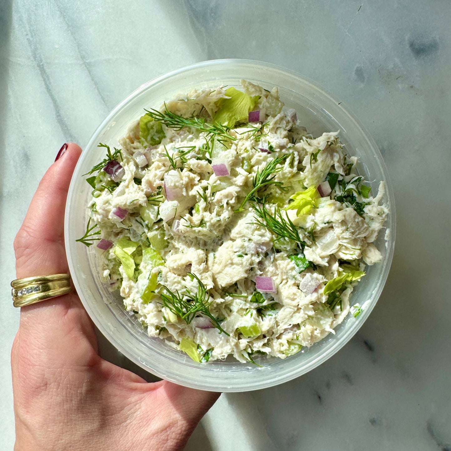 Olivia's Chicken Salad (GF & DF) - 16 ounces