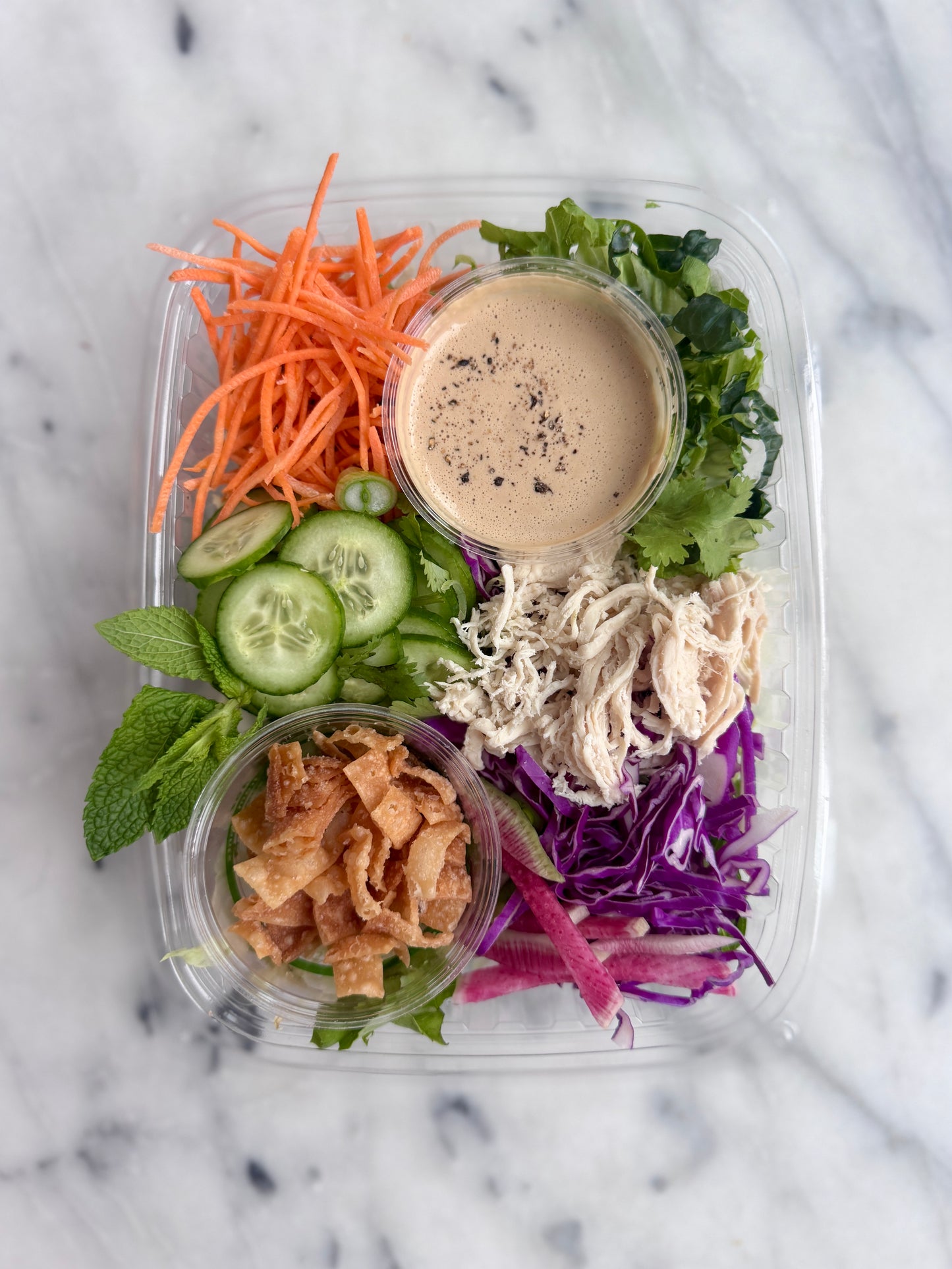 Chinese Chicken Salad / DF - serves 2*