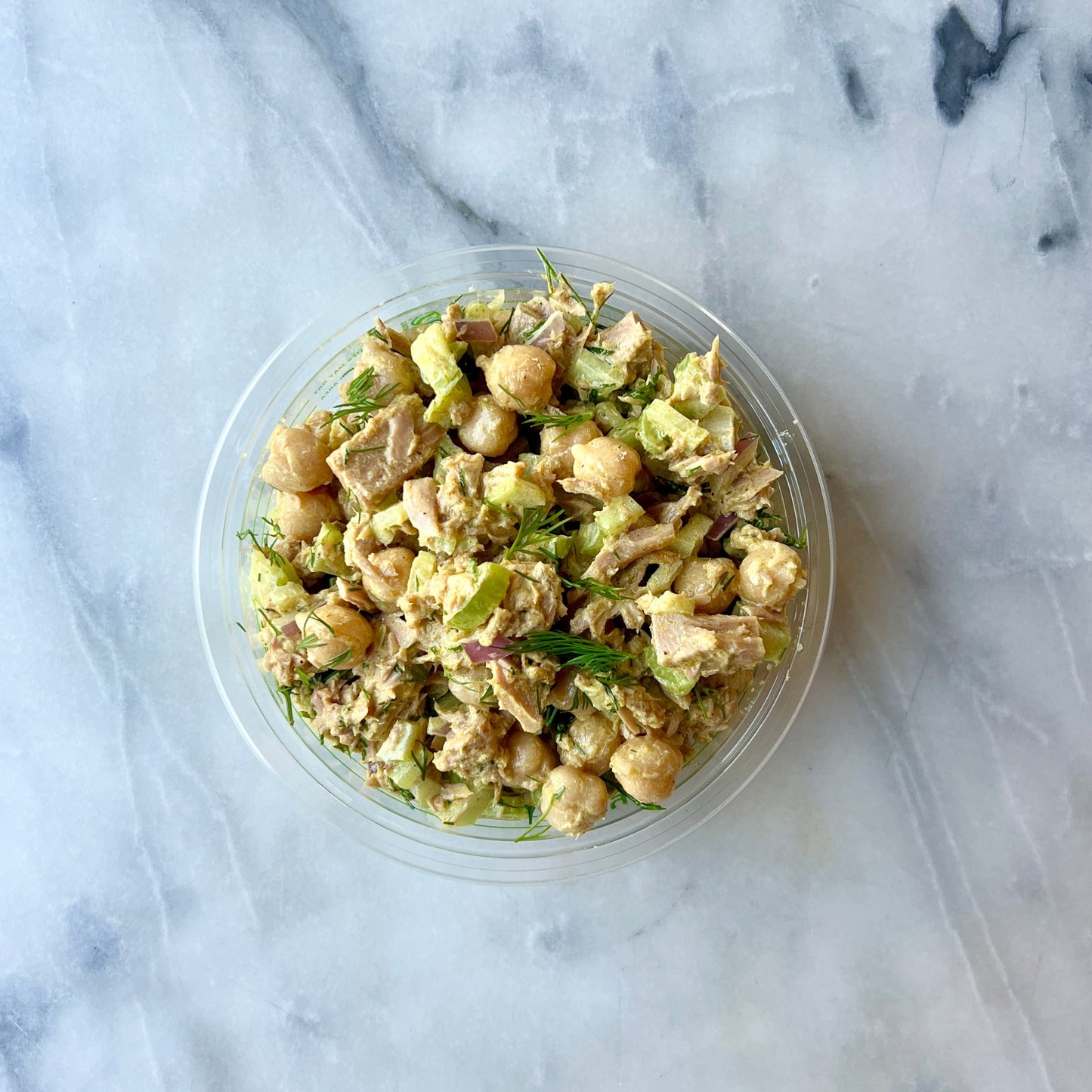 Curry Tuna & Chickpea Salad/ GF & DF - 12 ounces