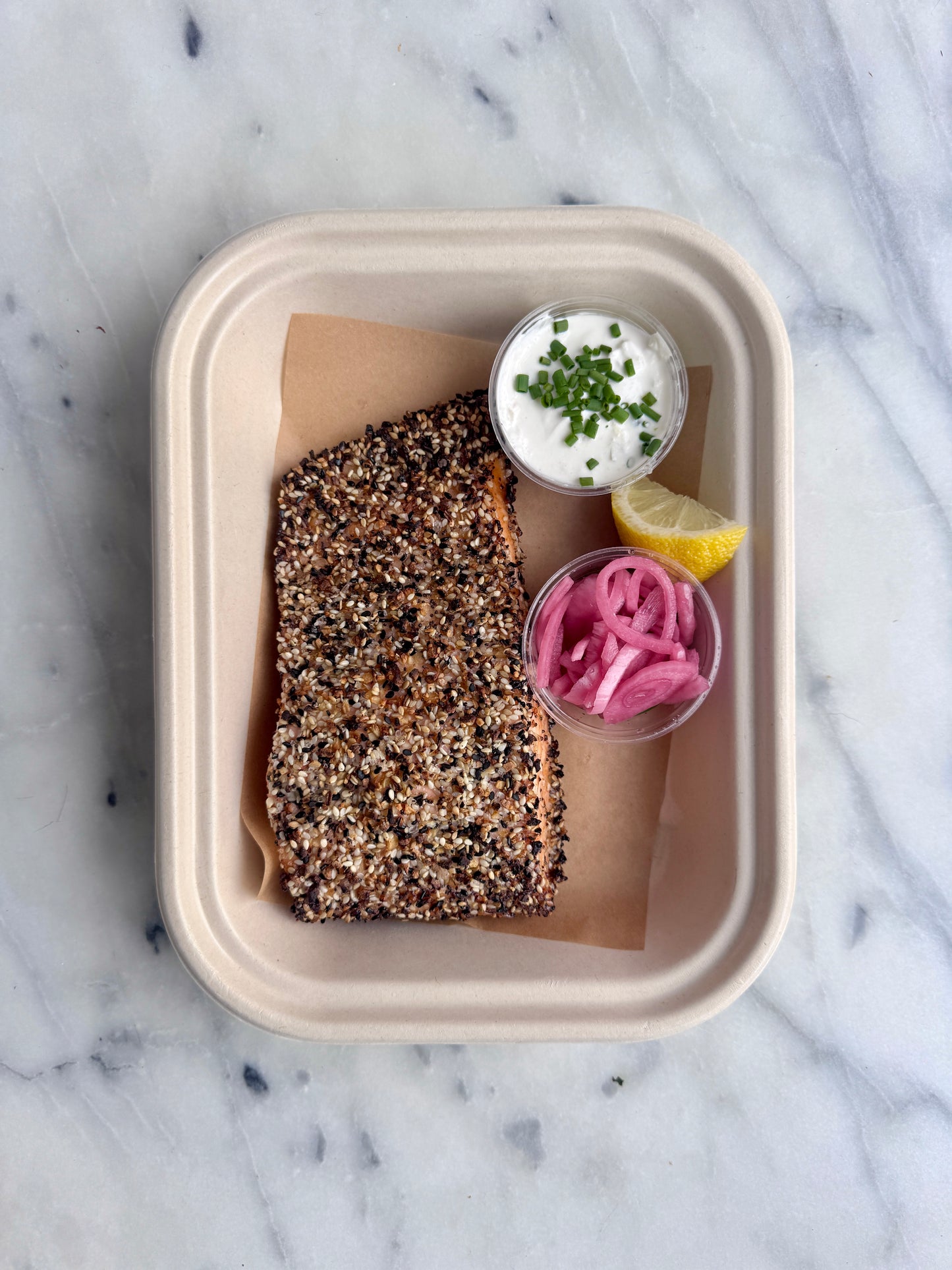 Everything Bagel Salmon - GF & DF/ serves 2-3