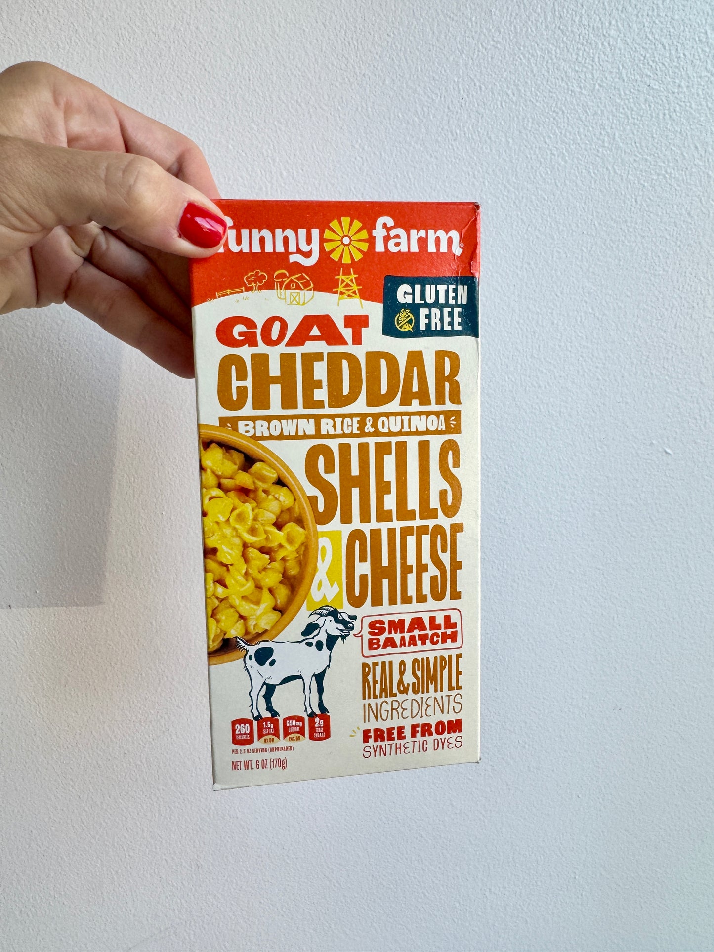 Gluten Free Goat's Milk Mac n' Cheese