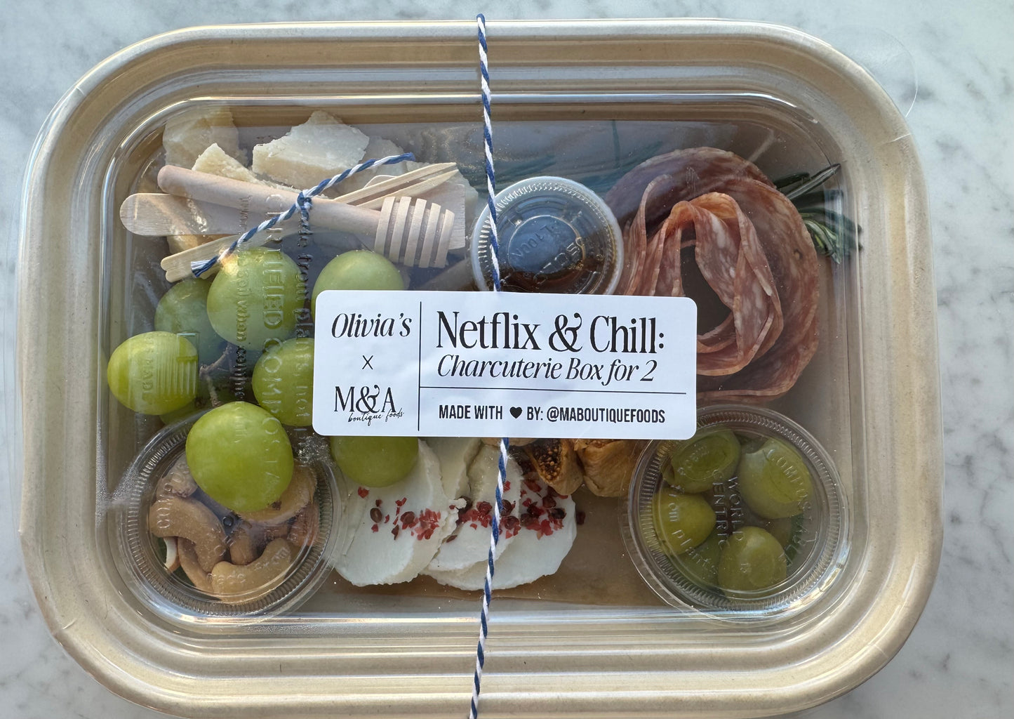 Charcuterie Board - for 2