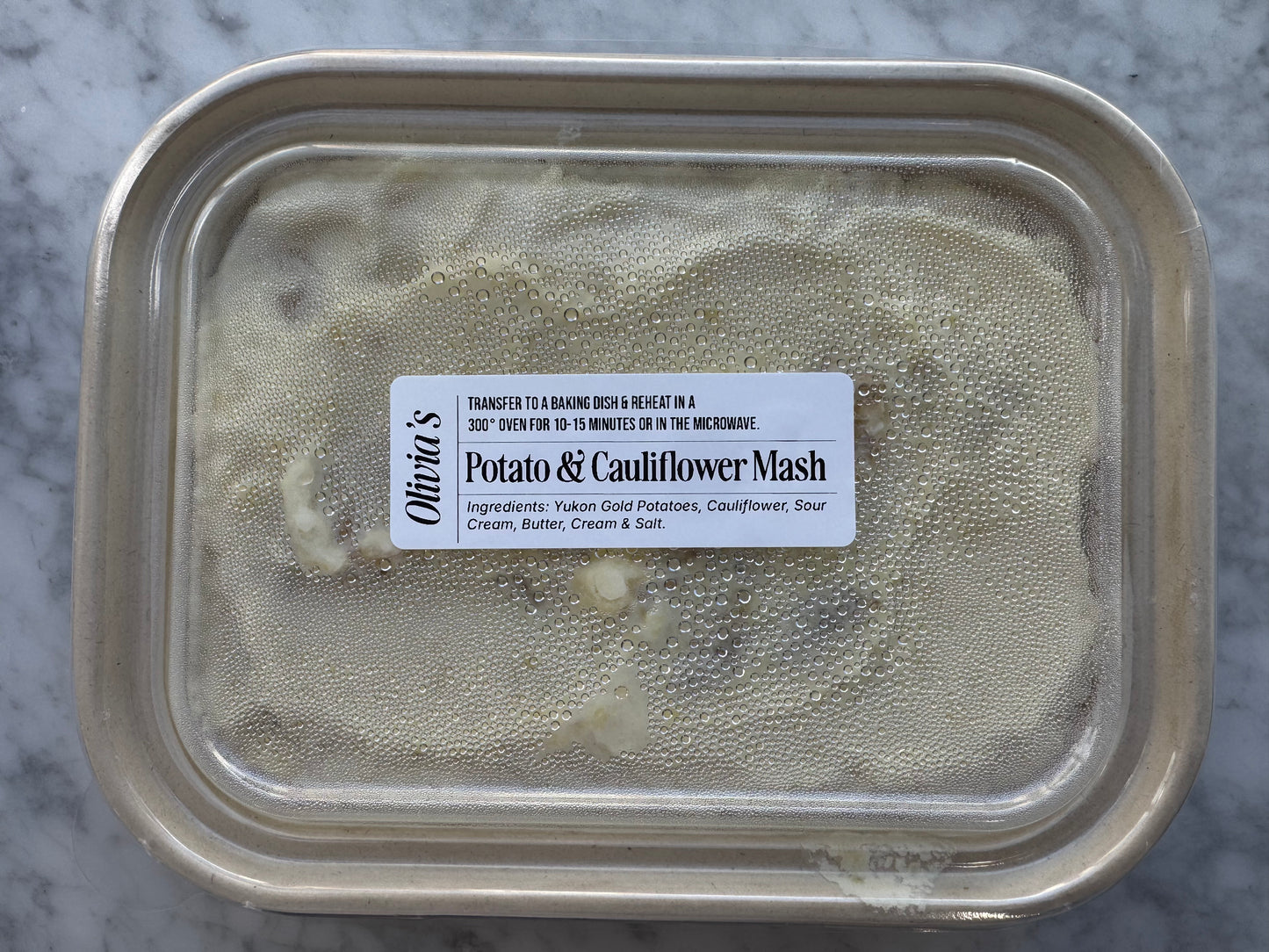 Potato & Cauliflower Mash