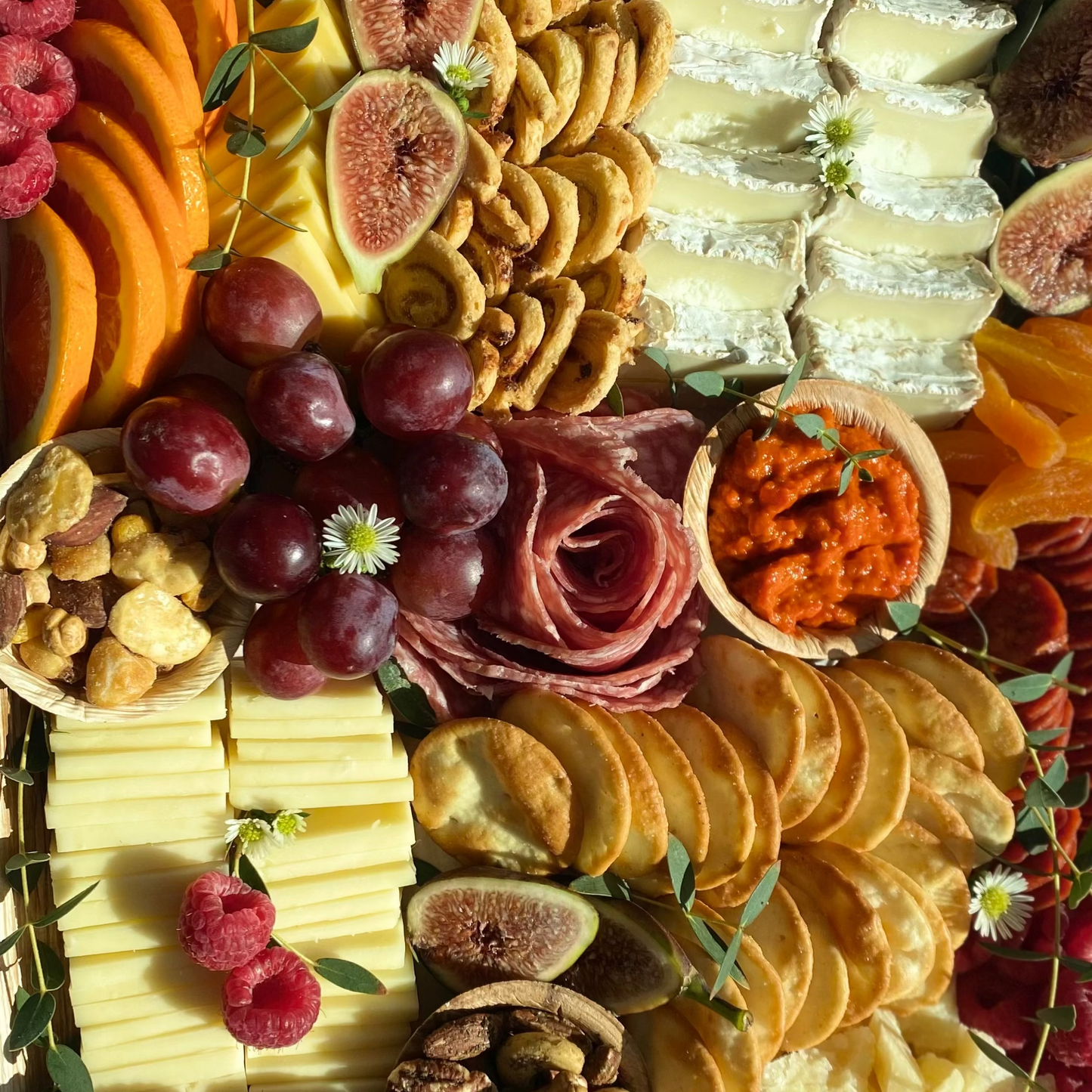 Valentine's Day Charcuterie Board for 2