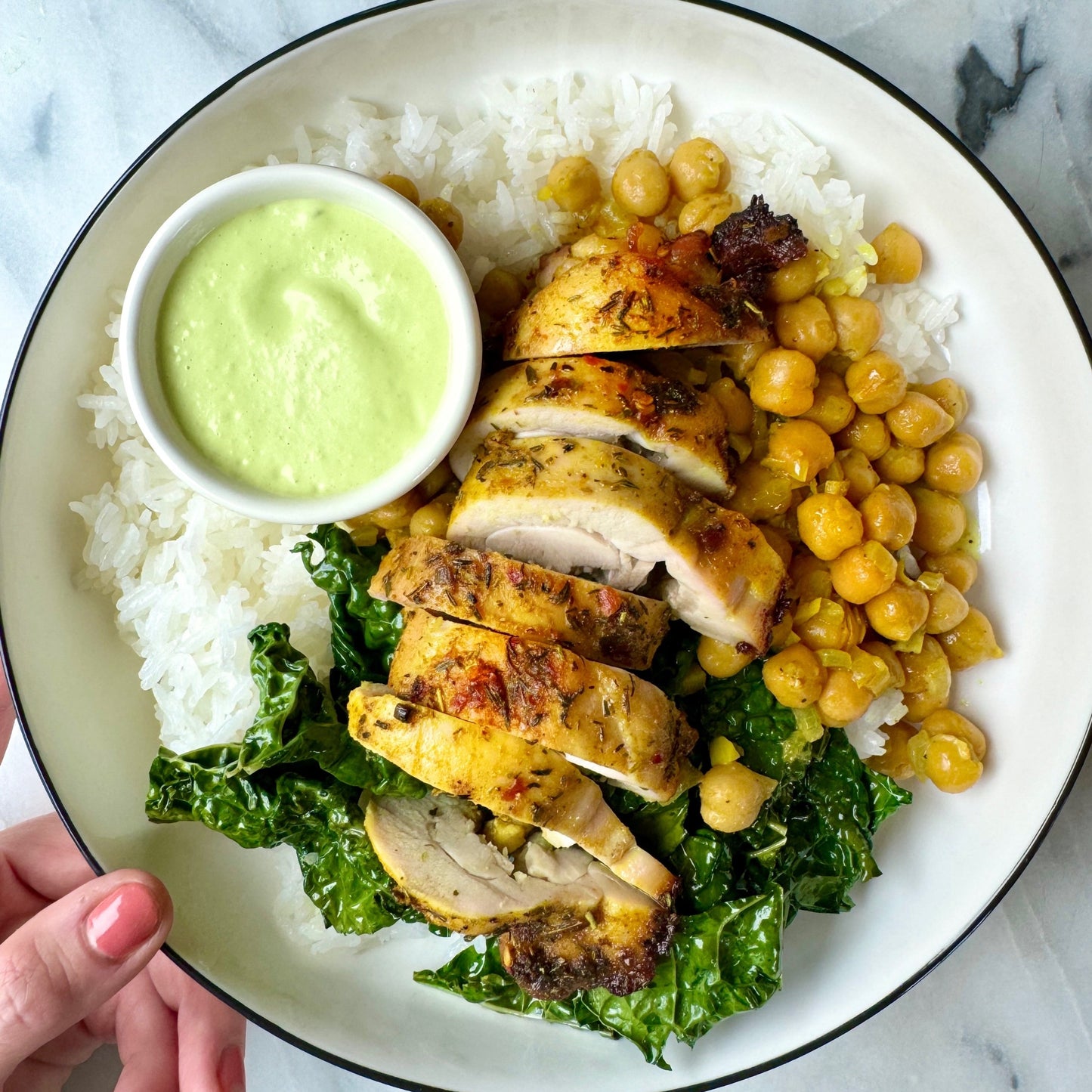 Jerk Chicken Bowls / GF & DF - serves 2*