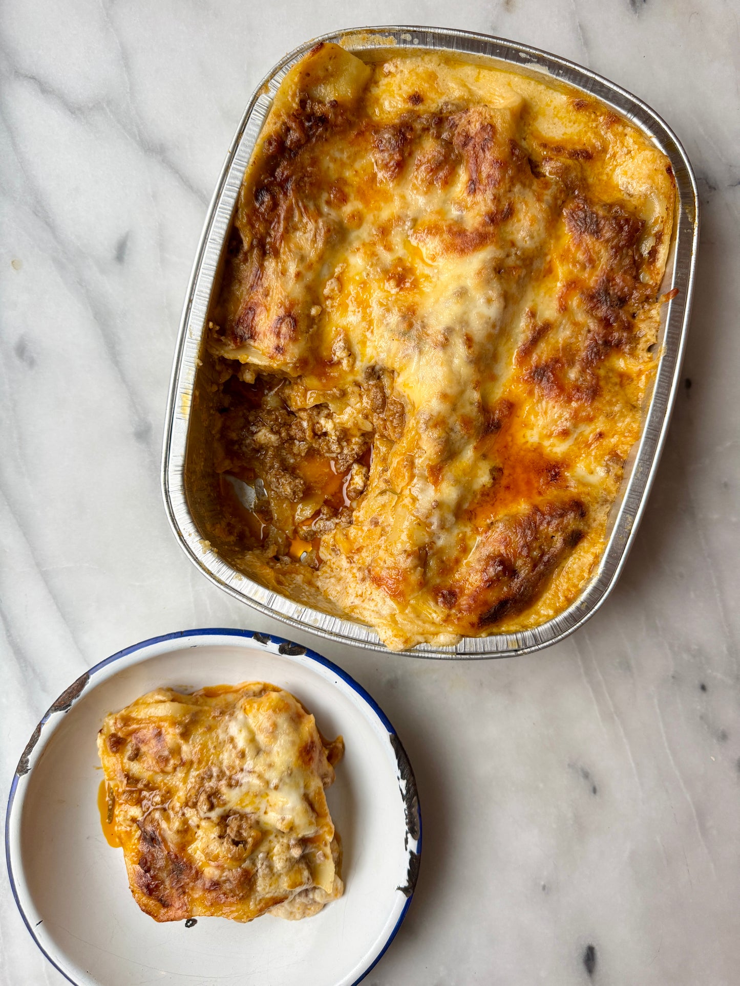 "Real Deal" Lasagna Bolognese