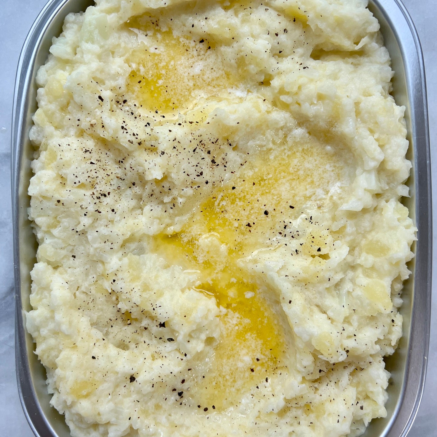 Pot Roast with Mashed Potato & Cauliflower / GF - serves 4*