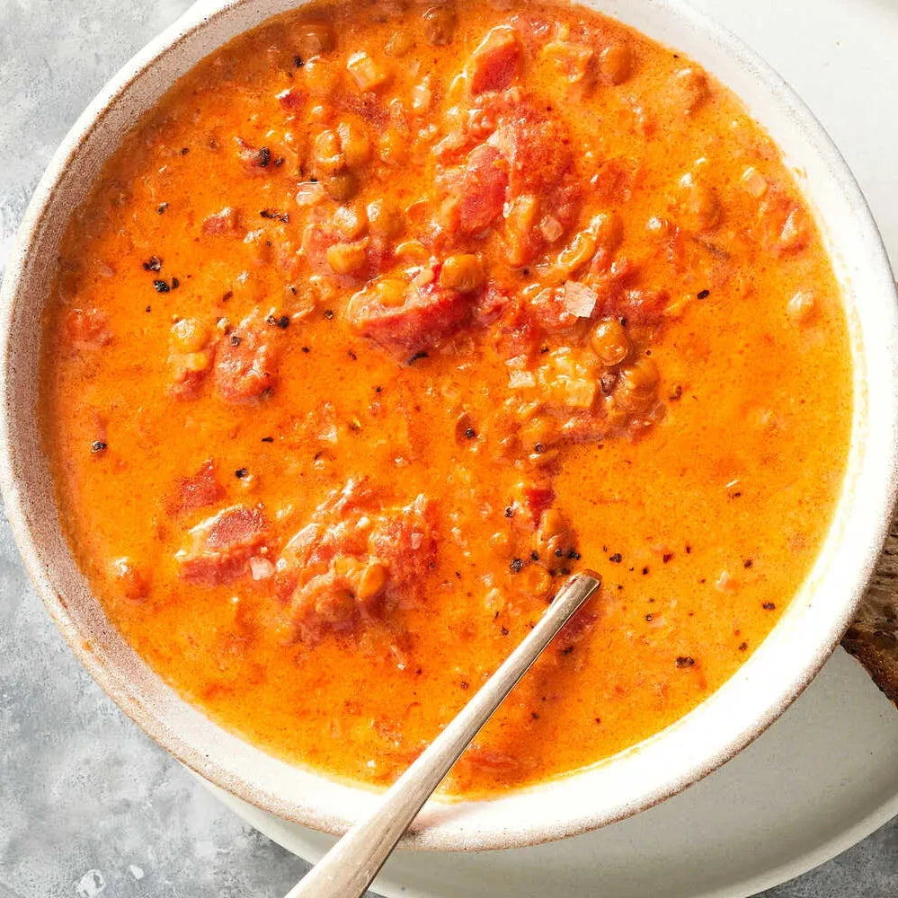 Red Lentil Soup w. Coconut Milk/ GF & Vegan -32 ounces