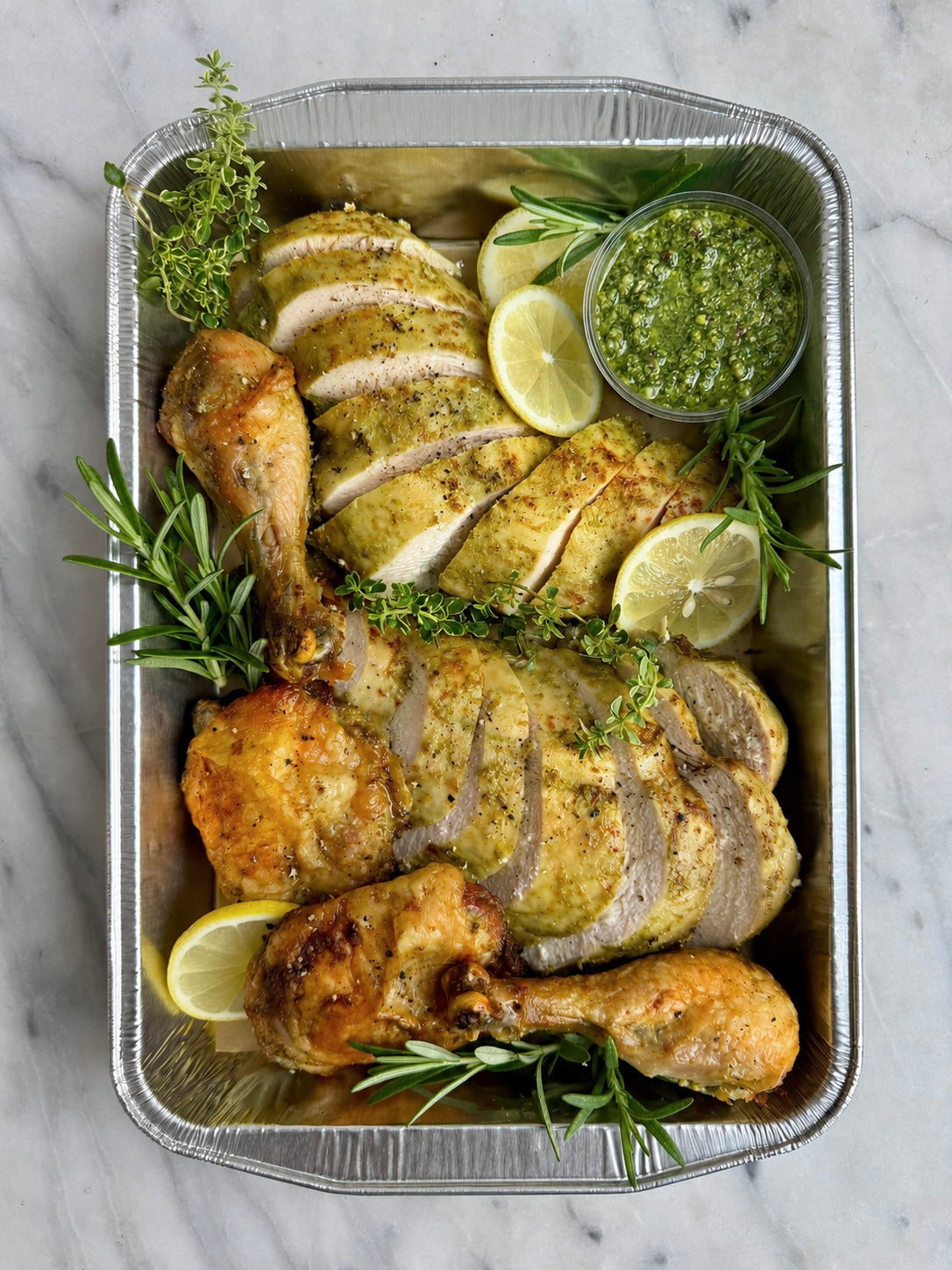Roasted Chicken with Schug (GF & DF) / RH