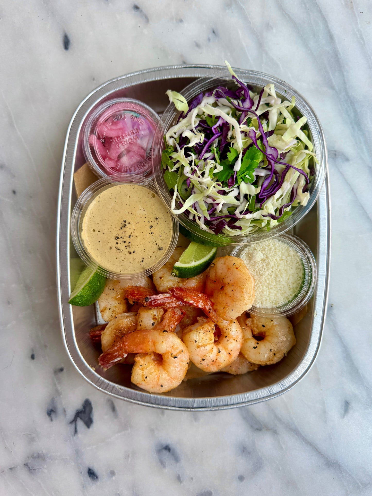 Shrimp Taco Starter Kit / GF