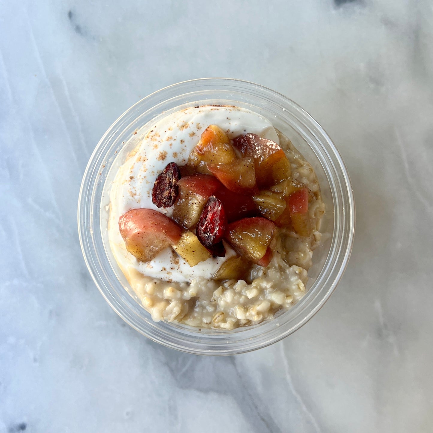 Steel Cut Oats with Chia & Apples / GF*