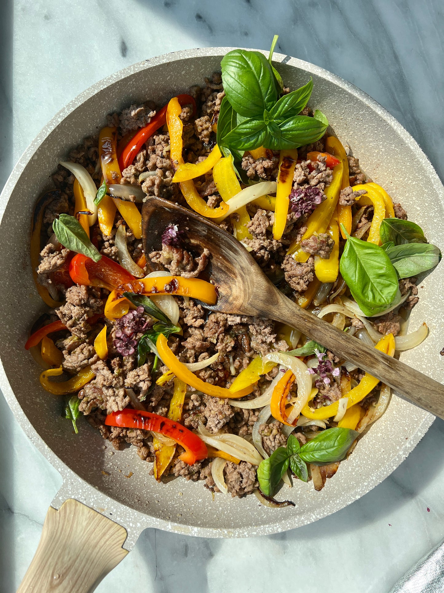 Thai Basil Beef/ GF & DF - serves 2*