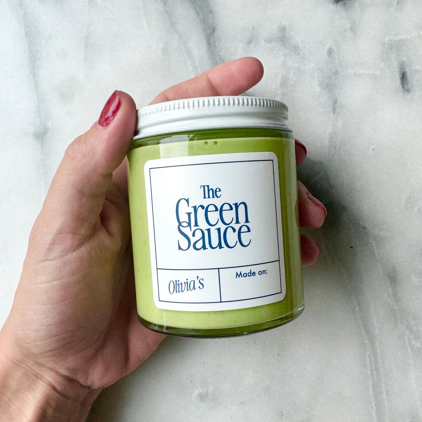 "The Green Sauce" / GF & DF - 6 ounces