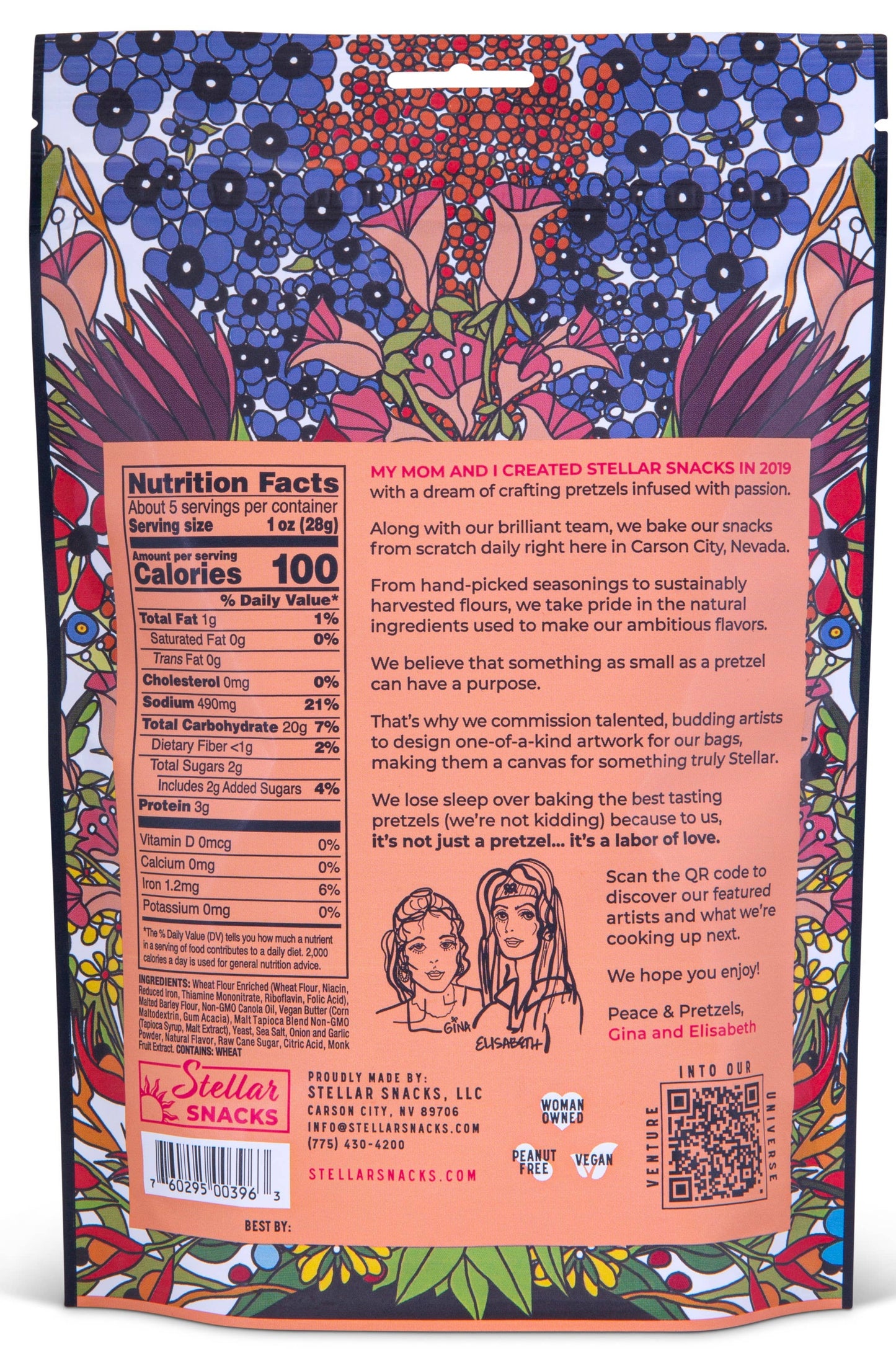 Stellar Pretzels - 5oz
