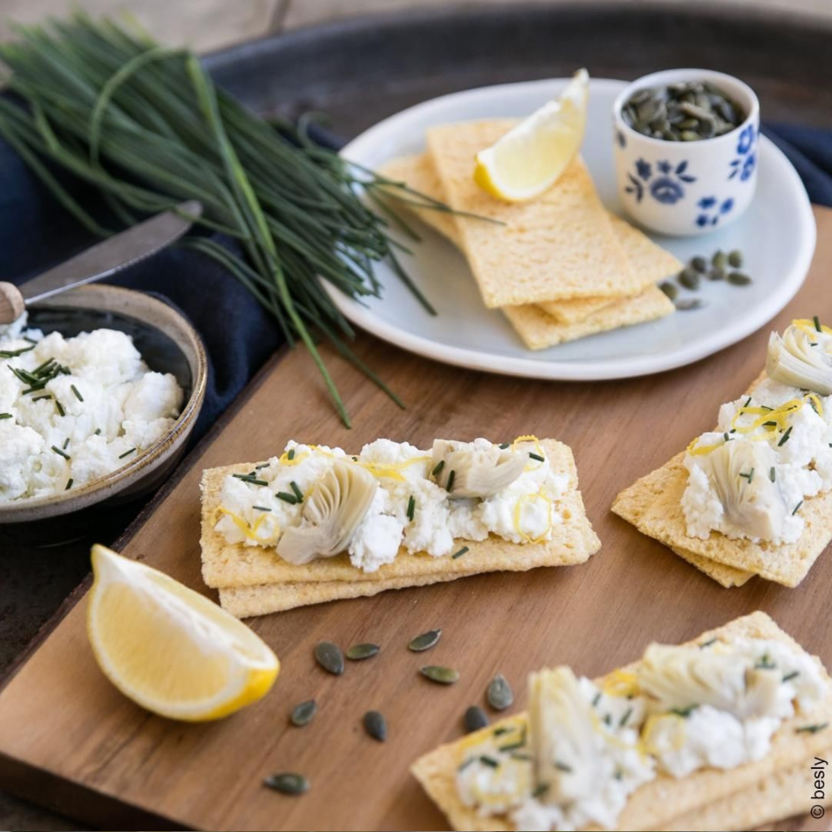 Quinoa "Le Pain des Fleurs" GF Crackers