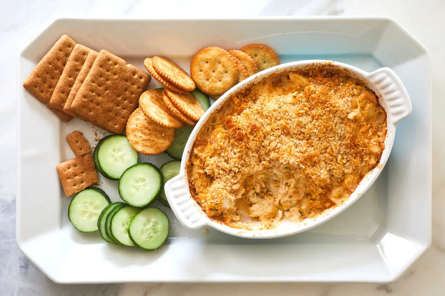 Hot Crab Dip / serves 4-6