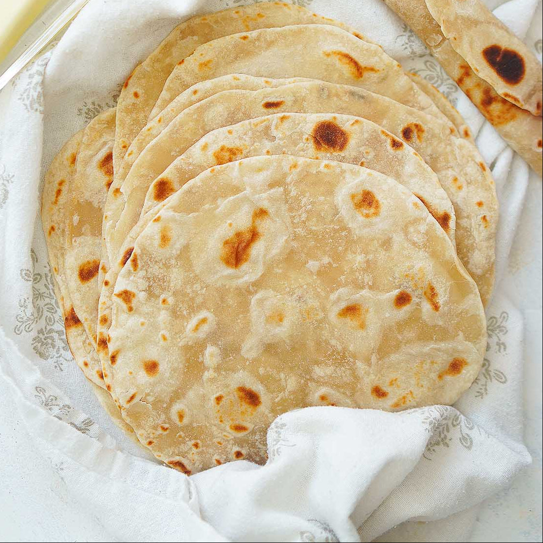 Flour Tortilla (6 inch) Pack of 12