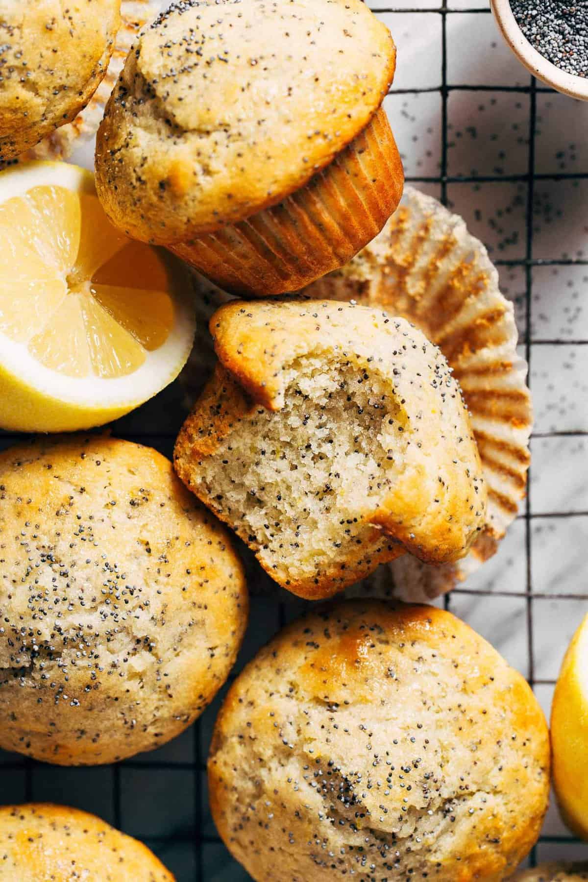 Lemon Poppyseed Muffins (4 pack)