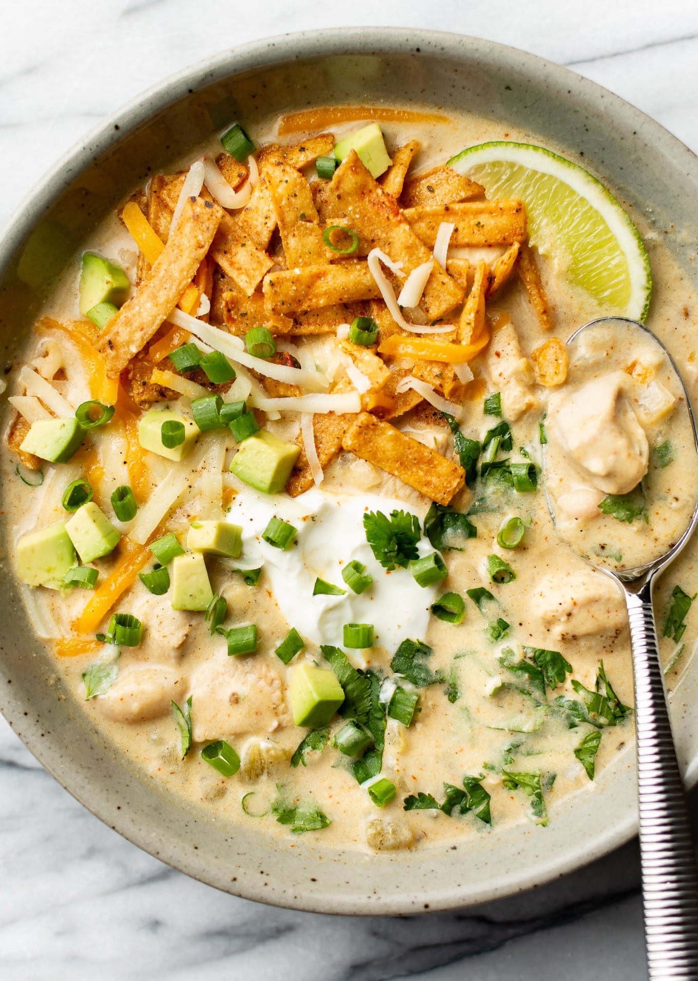 White Chicken Chili / 32 ounces