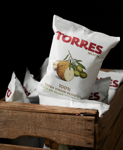 Extra Virgin Olive Oil Torres Potato Chips  SMALL BAG