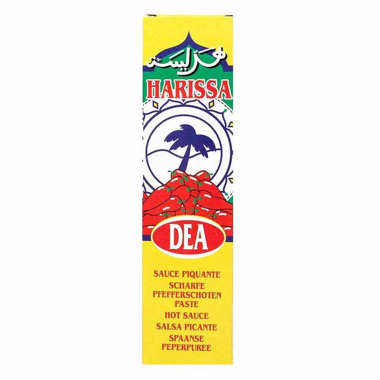 Dea Harissa Hot Sauce- Original Tube in Box