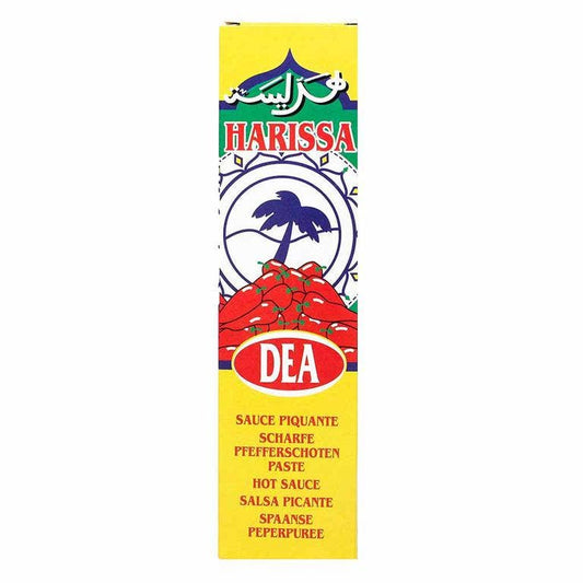Dea Harissa Hot Sauce- Original Tube in Box