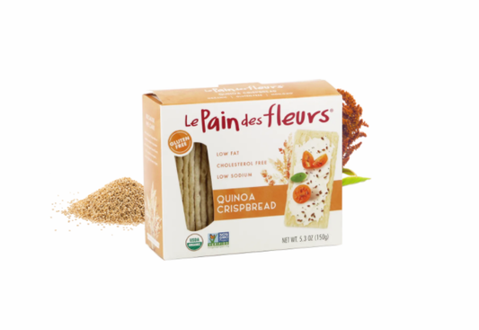 Quinoa "Le Pain des Fleurs" GF Crackers