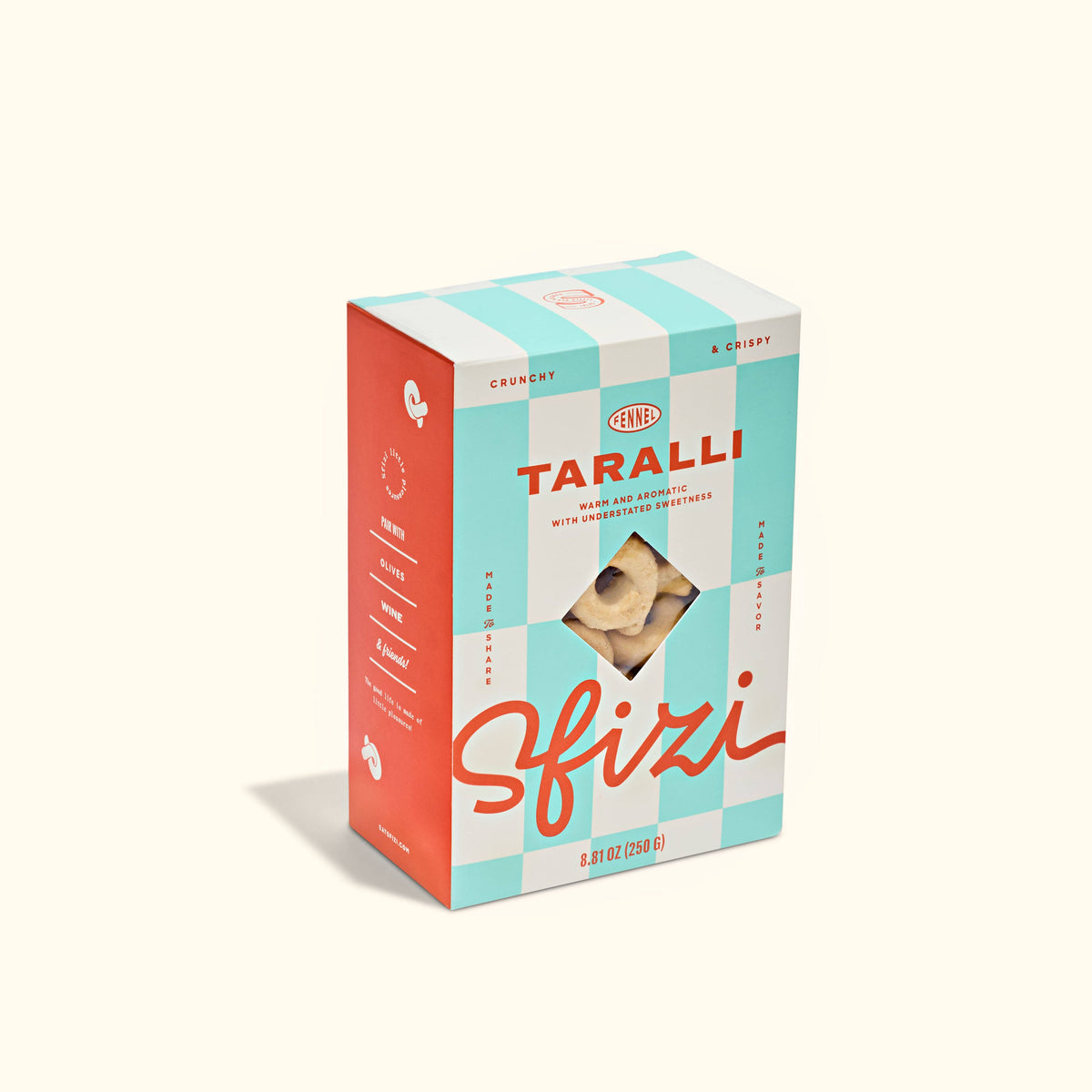 Fennel Taralli