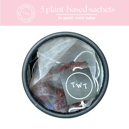 Hibiscus Rose Herbal Mini Tube