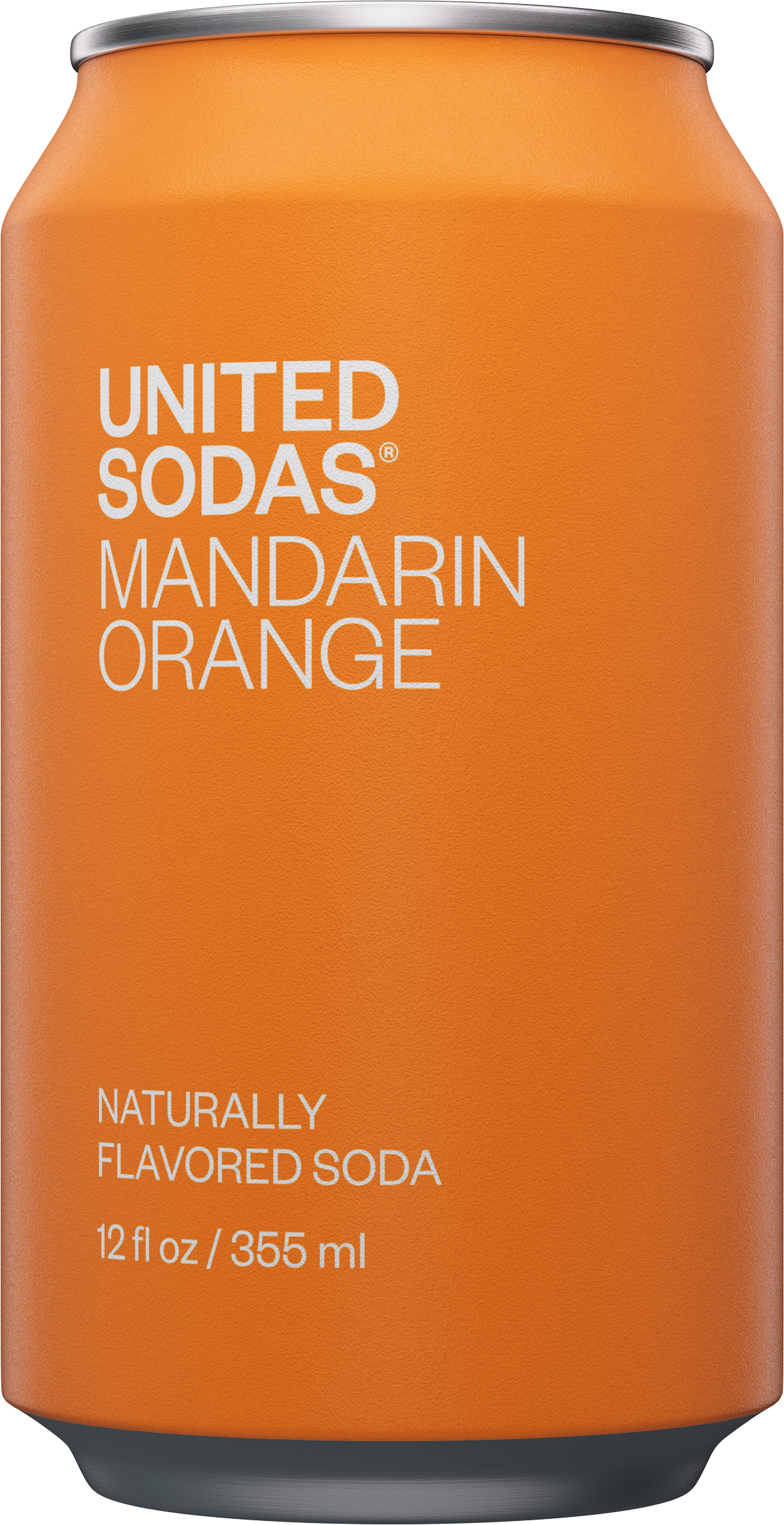 Naturally Flavored Soda - Mandarin Orange: 12 X 12 Oz Can