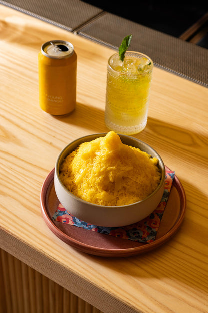 Naturally Flavored Soda - Young Mango: 12 X 12 Oz Can