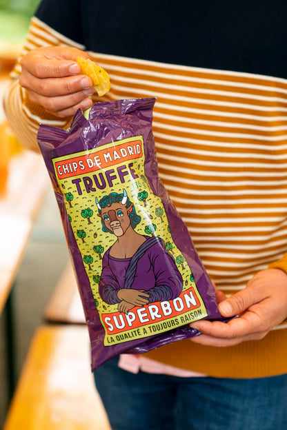 Superbon Truffle Chips