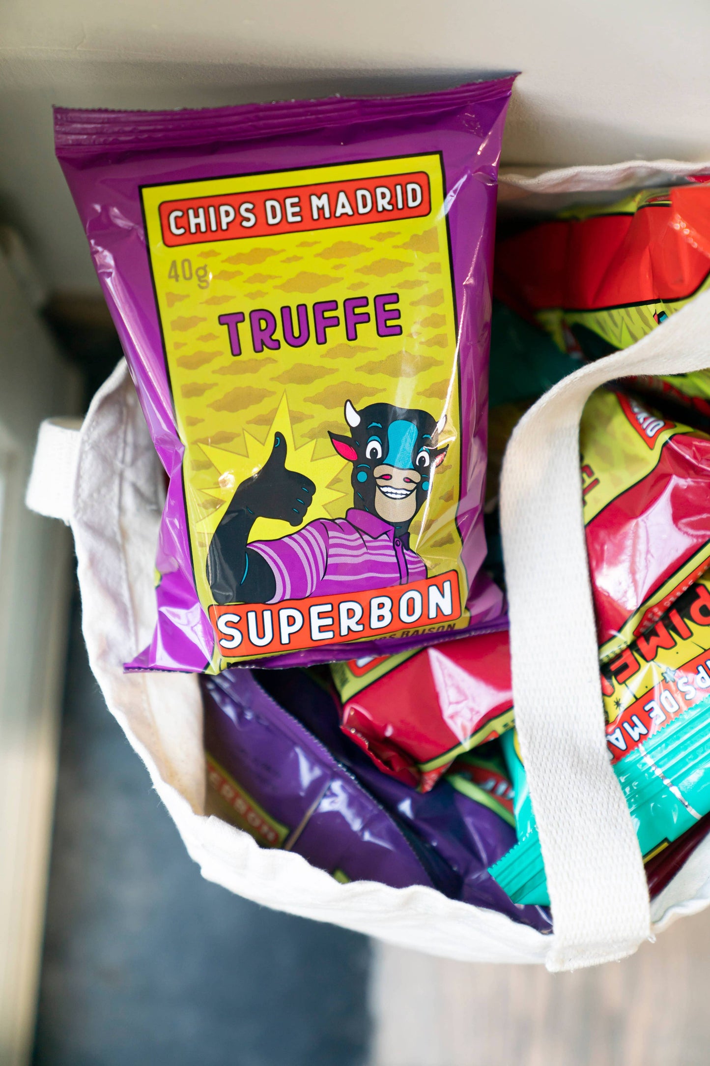 Superbon Truffle Chips
