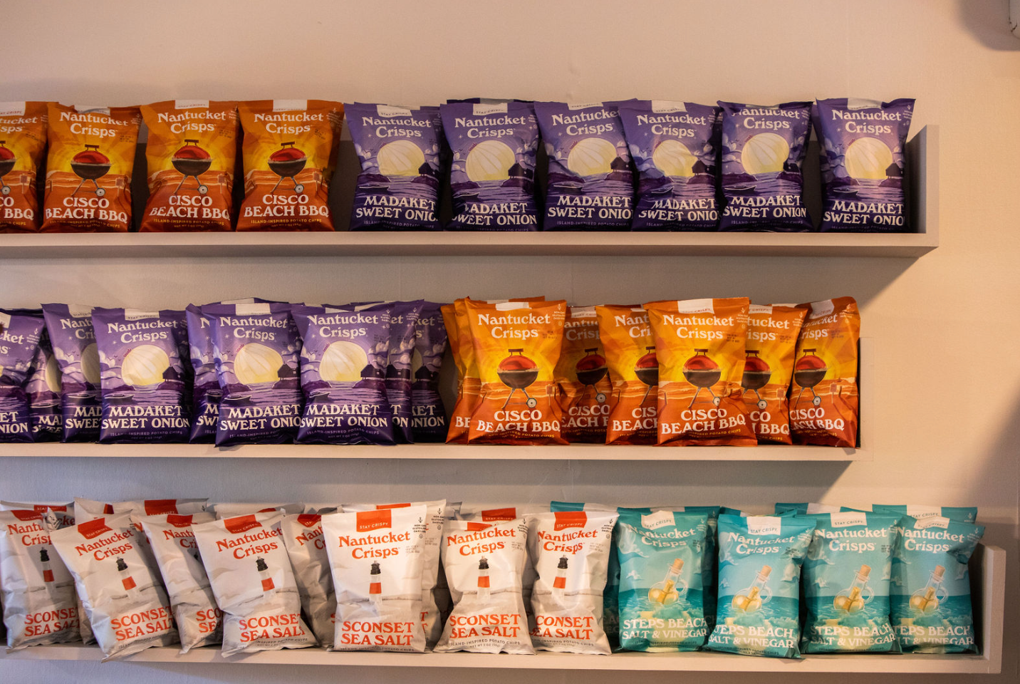 Madaket Sweet Onion 2oz - Flavored Chips