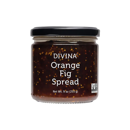 Orange & Fig Spread, Divina 9oz