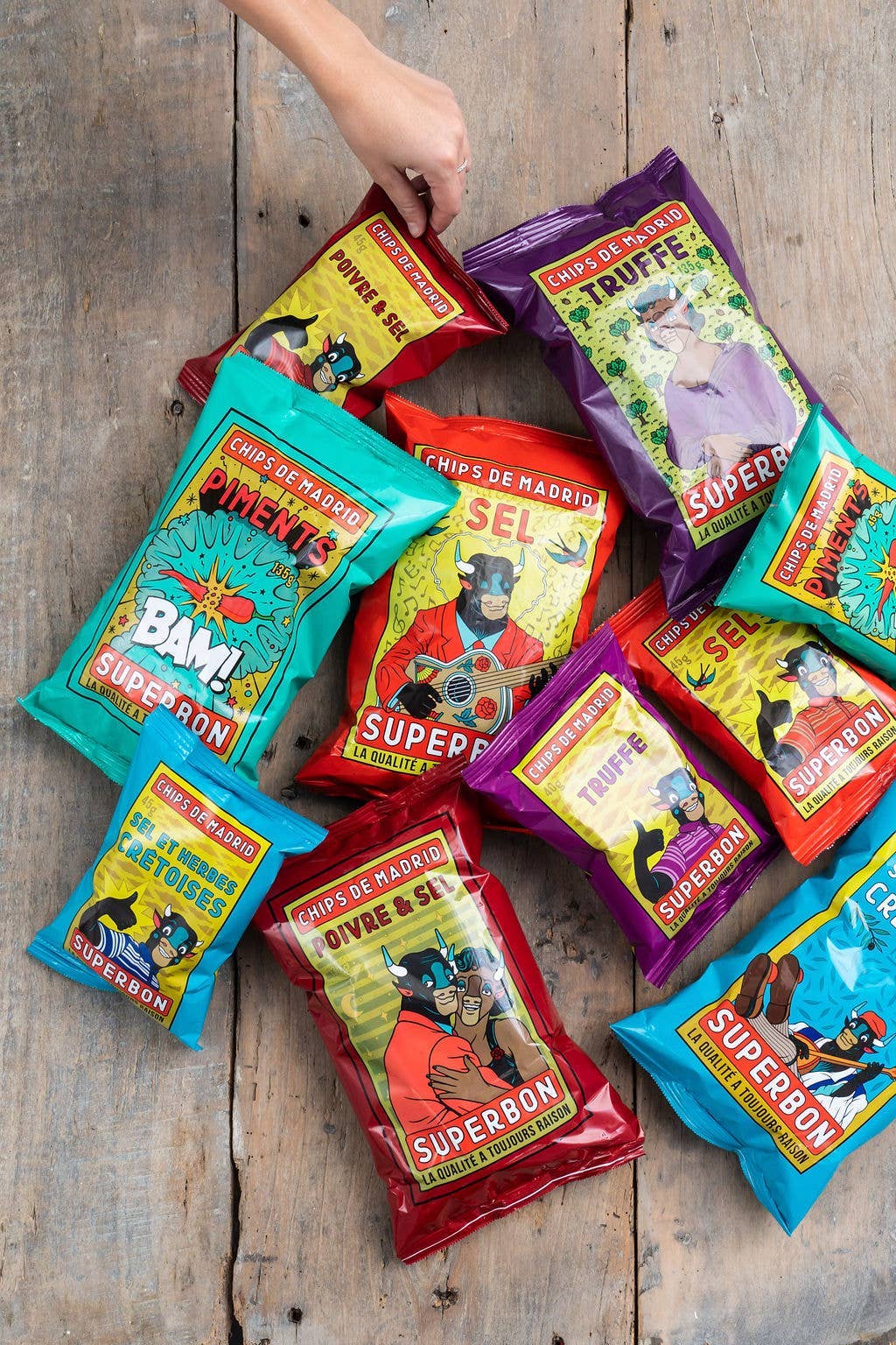 Superbon Sea Salt Chips