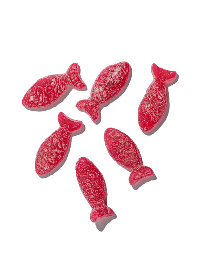 BON BON Sour Wild Strawberry Fish