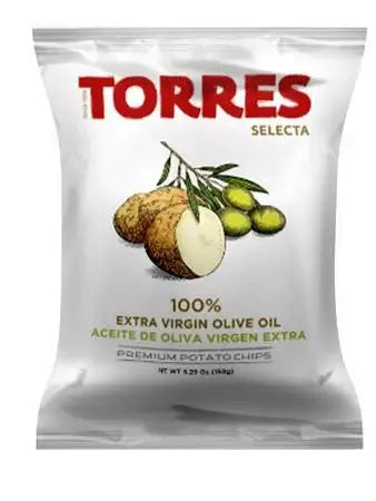Extra Virgin Olive Oil Torres Potato Chips  SMALL BAG