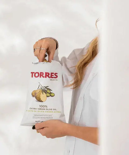 Extra Virgin Olive Oil Torres Potato Chips  SMALL BAG