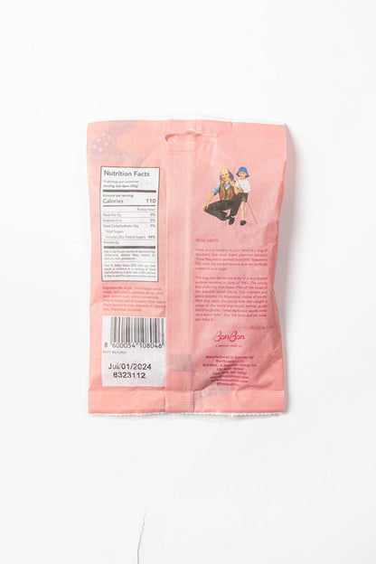 BON BON Sour Wild Strawberry Fish