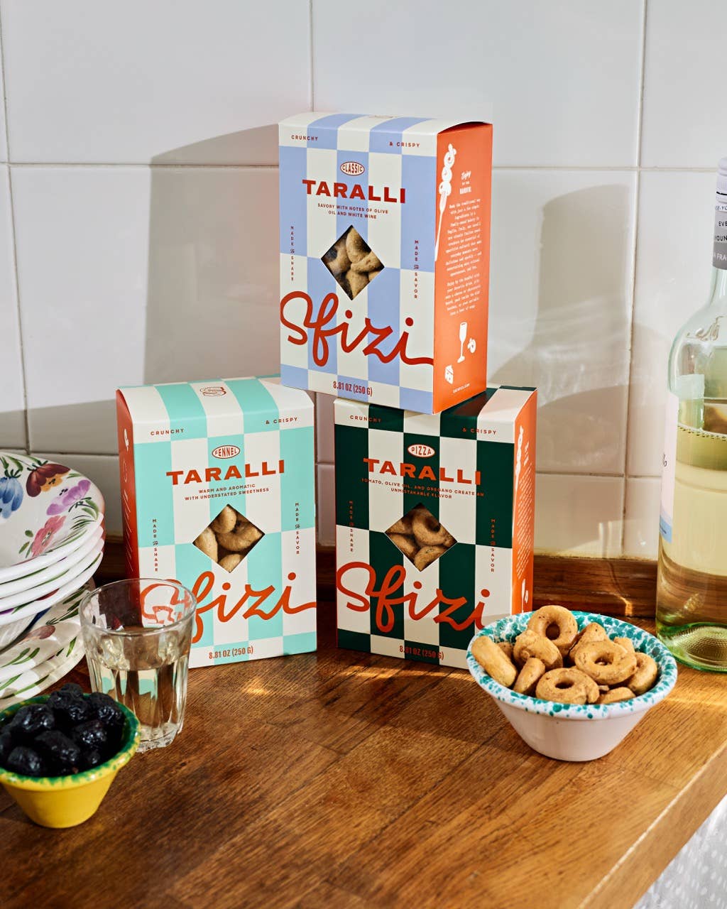 Fennel Taralli