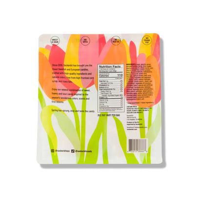 Spring Gummy Mix Swedish Candy Bag (Sweet & Sour) 8oz