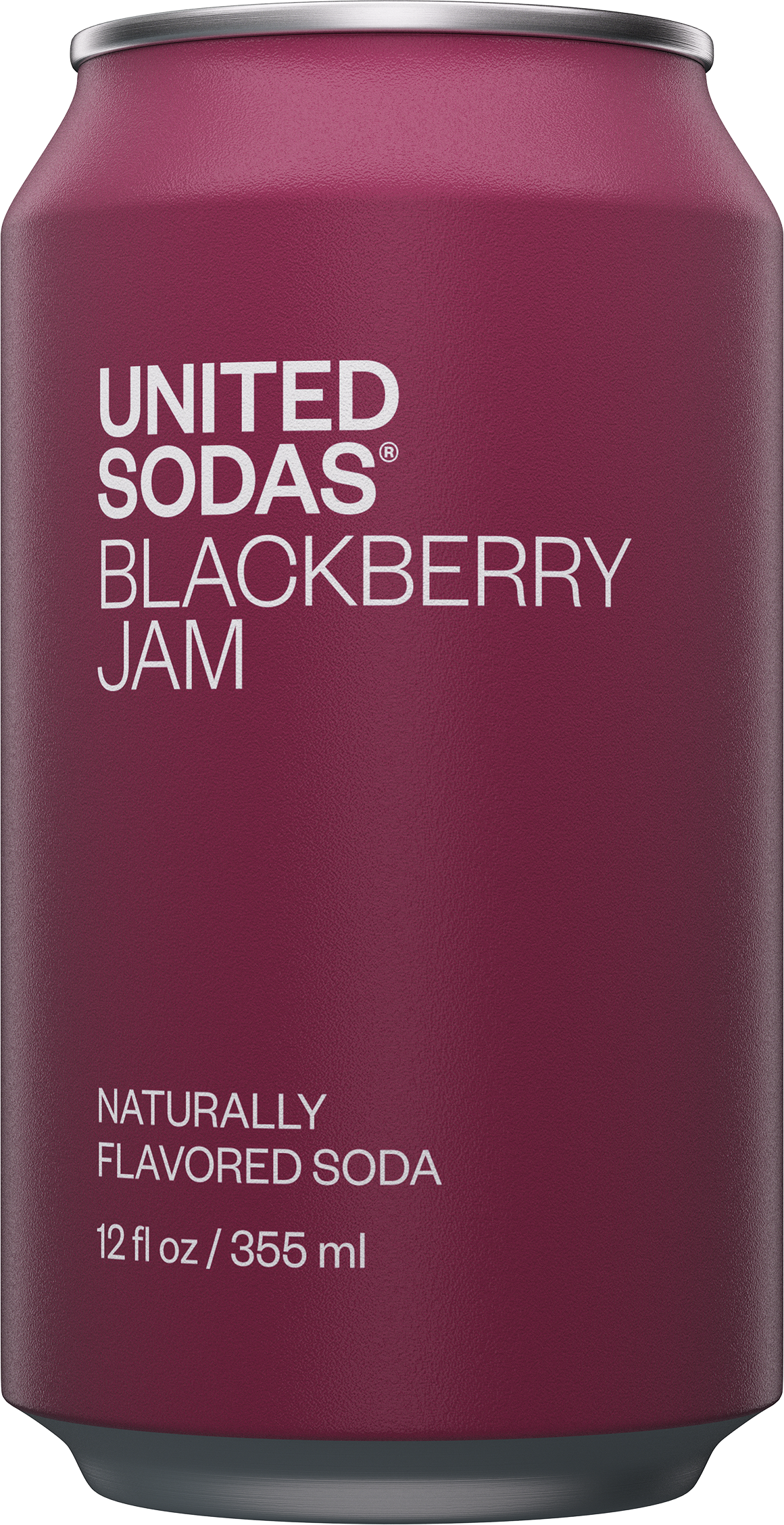 Naturally Flavored Soda - Blackberry Jam: 12 X 12 Oz Can